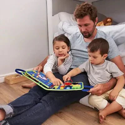 Tableau d'Activité Montessori - MontessoriBoard™ - Dinosaure - Les Mini Apprentis