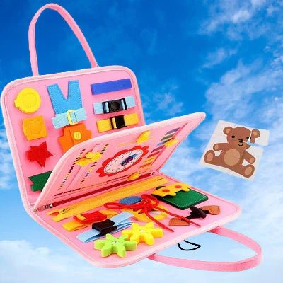 Tableau d'Activité Montessori - MontessoriBoard™ - Sirène - Les Mini Apprentis